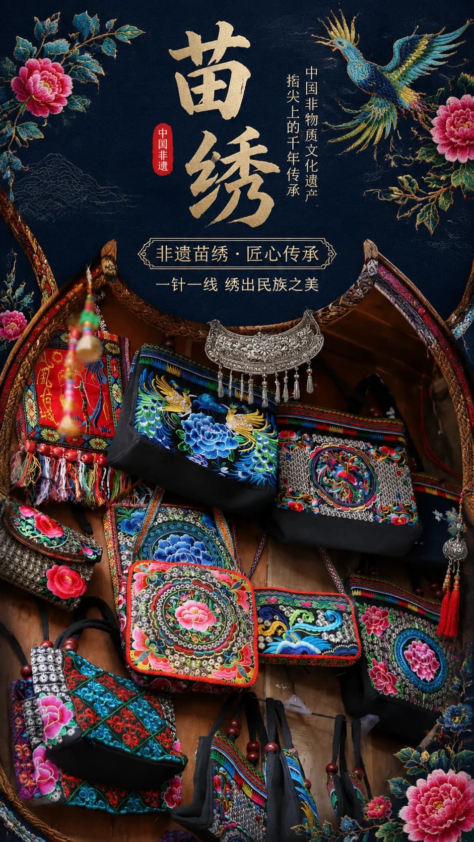 苗族饰品